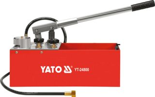 Yato YT-24800 Pompe Testimi Presioni Mekanike 50Bar 12L