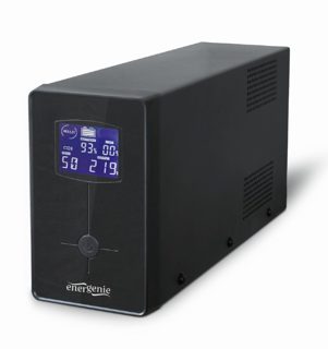 Energenie 1200VA UPS AVR 220 720W 230V