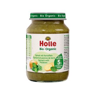 Holle Pure me spinaq dhe patate
