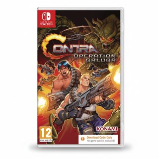 Nintendo Switch Contra Operation Galuga