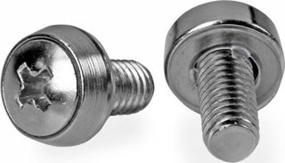 Startech.com 12-24 Vida Serverike Set 50 Nickel