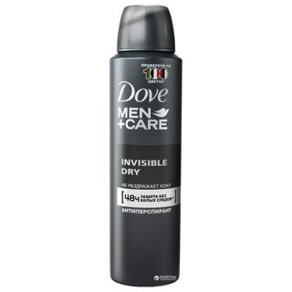 Dove deo anti perspirant invisible men 150ml
