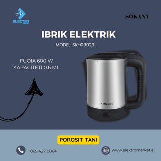 Sokany SK-09023 Ibrik Elektrik