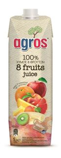 Agros leng frutash multivitamine 1L