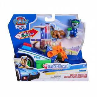 Paw Patrol Search And Rescue Rocky Vehicle