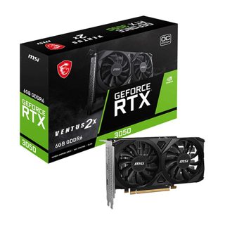MSI 2E GDDR6 PCIE RTX 3050 VENTUS E OC