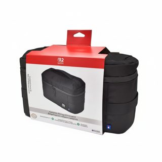 Nintendo Switch 2 Hori Compact Carry Swith Black Dark Grey