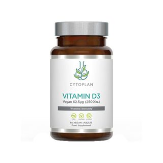 Cytoplan Vitamin D3 2500IU