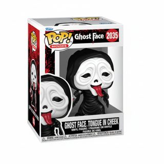 Funko Pop! Movies 2035: Scream Ghost Face Tongue in Cheek Figure
