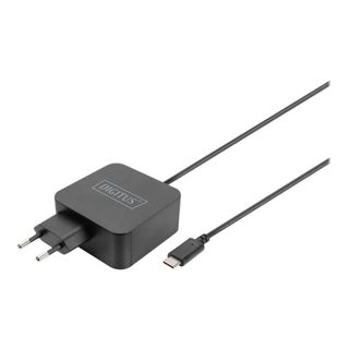 Digitus 65W USB-C Notebook Charger -C Universal Powerful Compact