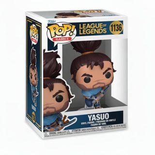 Funko Pop! Games 1136: League of Legends Yasuo Figure