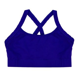4u Sports Top Crop E Kryqezuar Masa XS Ngjyra E Kalter