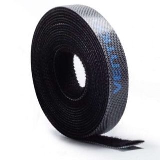 Cable Vention KAABA Organiser Velcro For Cables 1 M Black