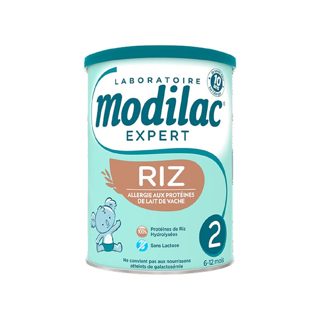 Modilac Expert Qumësht formulë Riz 2 (6-12m)