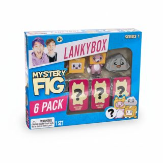 Lankybox Mystery Fig Mini Figure