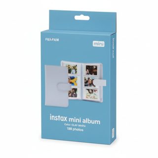 Fujifilm MINI-12 Album Instax Clay White