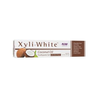 Now Foods XyliWhite Coconut Oil Toothpaste Gel