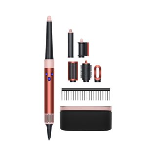 Dyson Airwrap I.d And Dryer Strawberry Bronze Blush Pink