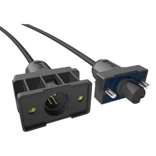 Ghl ProfiLux Garden LED Kabell Zgjatues Per Dritat Led 7.5 M I Papërshkueshëm Nga Uji Deri Në Një Thellësi Uji 4 M
