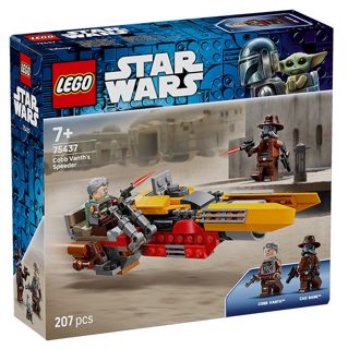 LEGO Star Wars Cobb Vanth's Speeder 75437