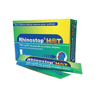 Bosnalijek Rhinostop Hot Bustina