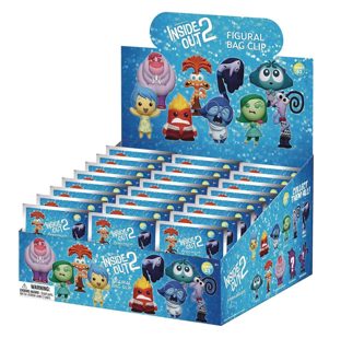 Disney Mystery Keychain Inside Out