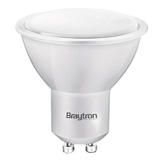 Braytron GU10 Llambë LED Spot AC 7W 4000K 100D 220-240V