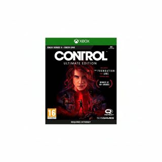 Microsoft Xbox Series X Control Ultimate Edition