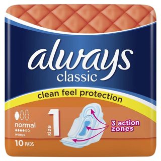 Always Classic Normal Peceta Higjienike 10