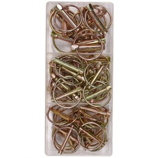 Yato YT-06787 50-pack Set Me Kunja Bronzi Per Freza