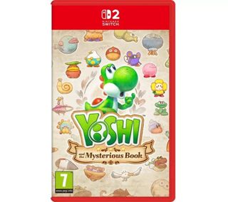 Nintendo Yoshi Mysterious Book UKV Switch 2