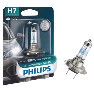 Philips Pro150 H7 Llampa X-Treme Vision B1-12972 Xvp 55W 12V