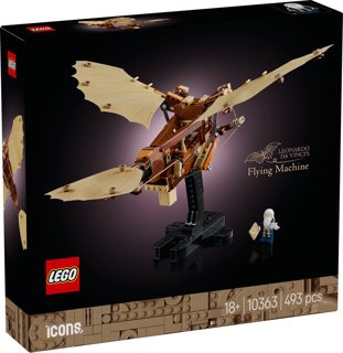 LEGO Icons Leonardo da Vinci's Flying Machine S 10363