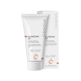 Canova Aloezinc 20 Soothing Cream