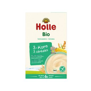Holle Pure organik me 3 drithëra
