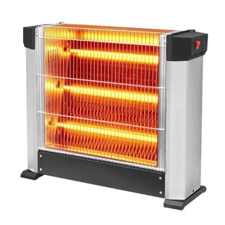 Kumtel 1800 W Elektrik Tuba Kuarci 3 Nivele Ngrohëje 18 M² 1800W