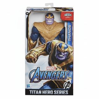 Marvel Avengers Titan Hero Deluxe Thanos Figure