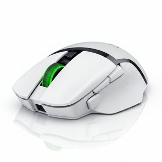Razer V3 Basilisk X HyperSpeed Customizable Wireless White