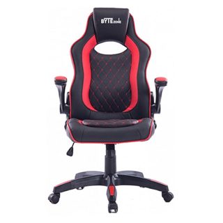 Bytezone SNIPER Gaming Chair Black-Red