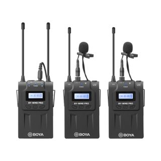Boya BY-WM8 PRO-K2 Wireless Lavalier System