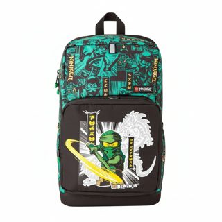 Backpack LEGO Ninjago Green (Maxi Plus) School