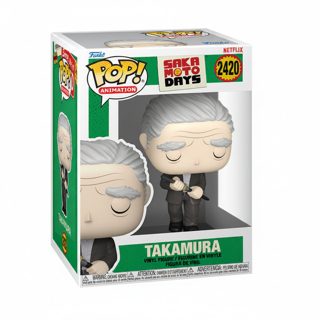 Funko Pop! Animation 2420 Figure Sakamoto Days Takamura