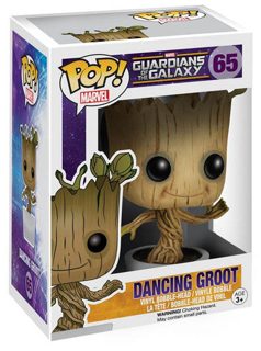 Funko Pop! Marvel 65 GOTG Dancing Groot Figure