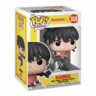 Funko Pop! Animation 2026: Ranma With Chas Figure