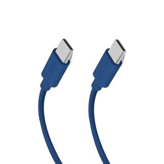 Sbs Kabell Celulari Type C to Type C C C 1.5M Fabric Blue TECABLETISSUETCCB