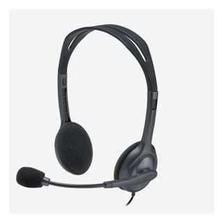 Logitech H111 Stereo Stereo Sound +Microphone 3.5mm