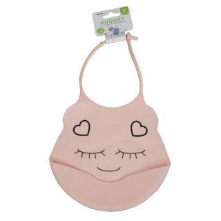 Cangaroo silikon Gushore Për Bebe 30x20 Rozë 1 30x20cm
