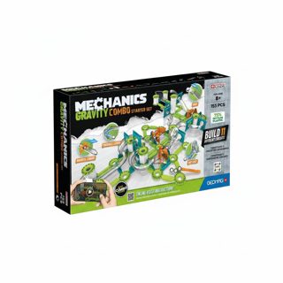 Geomag Mechanics Motion Combo Starter Set 153pcs 153-pack