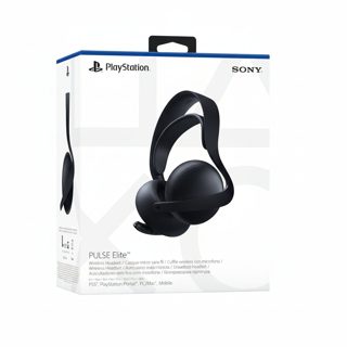 Sony PULSE Wireless Elite Midnight Black