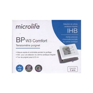Microlife Comfort BP W3 Wrist Blood Pressure